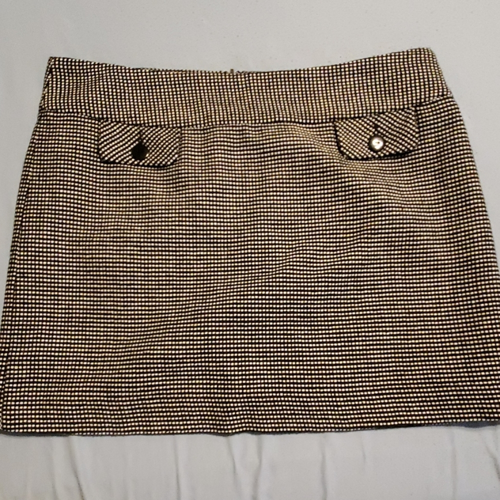 Gap plaid skirt
